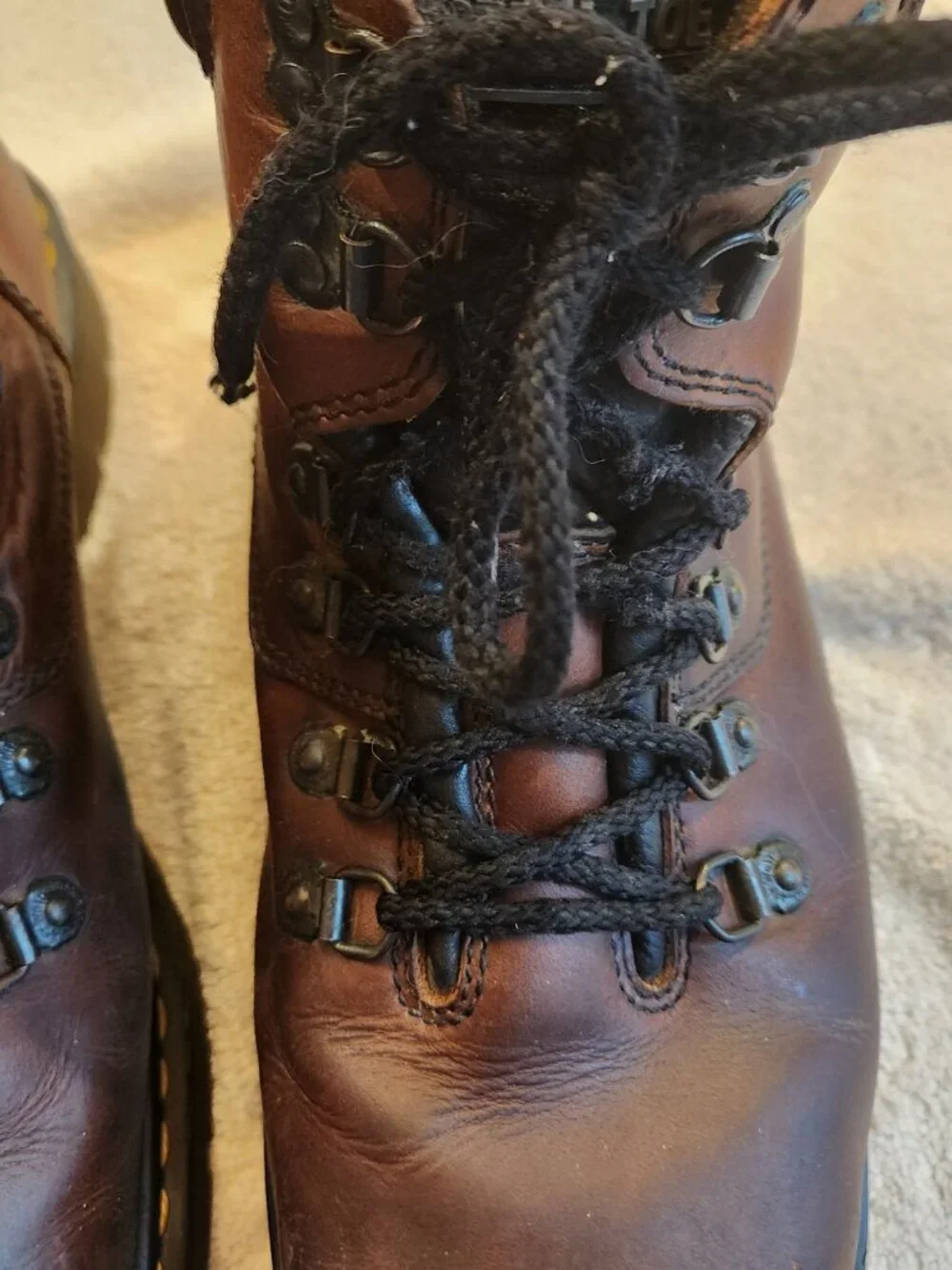 Dr Martens 8836 Made in England Steel Toe Work Boots Men's UK11